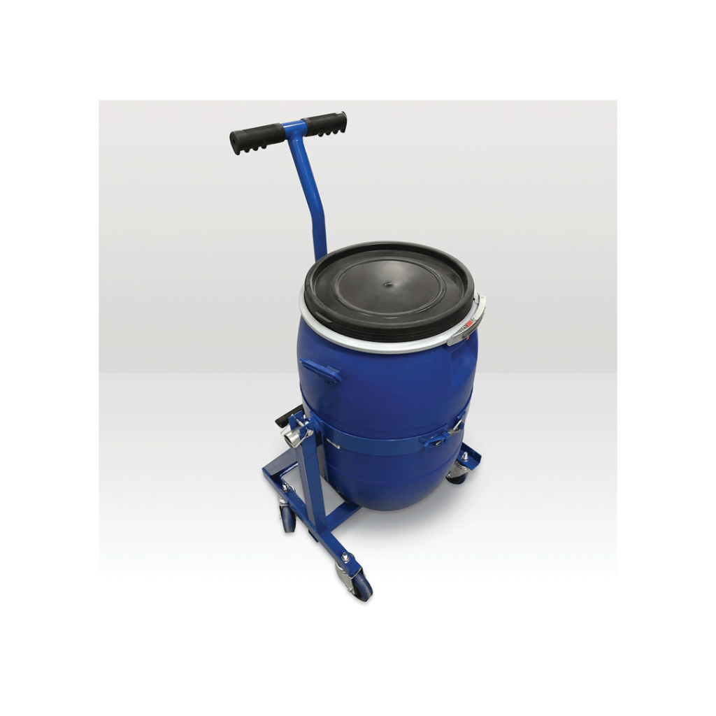 MAPEI SELFLEVELING MIXING BARREL CART Reader’s Wholesale Distributors