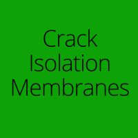 Crack Isolation Membranes