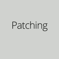 Patching
