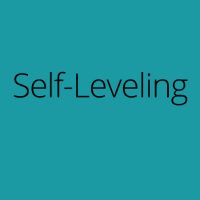 Self-leveling