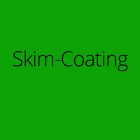 Skim-coating