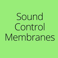 Sound Control Membranes